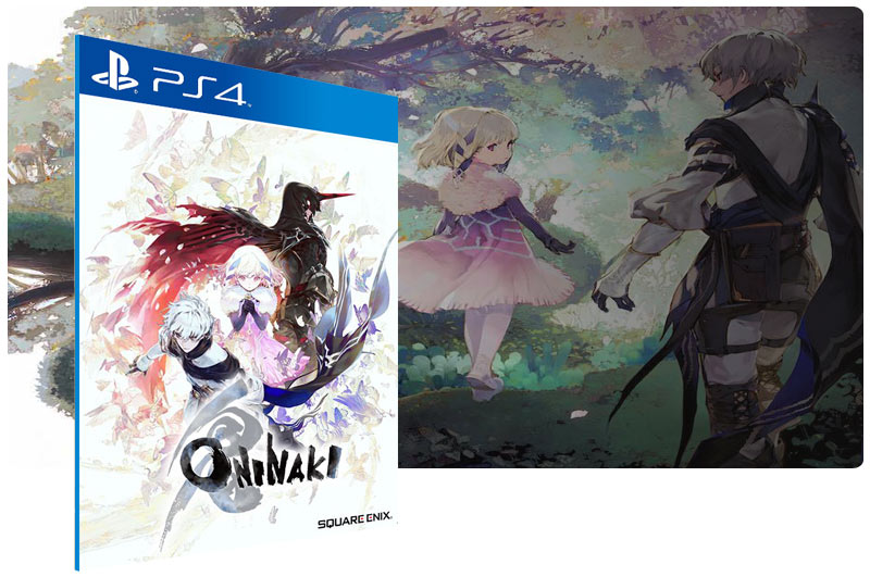 Banner do game ONINAKI para PS4