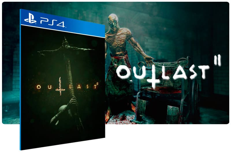 Banner do game Outlast 2 para PS4