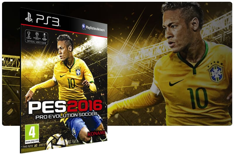 Banner do game PES 16 para PS3