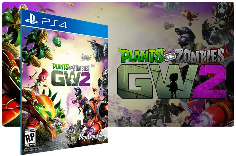 Banner do game Plants Vs Zombies Garden Warfare 2 Standard Edition para PS4