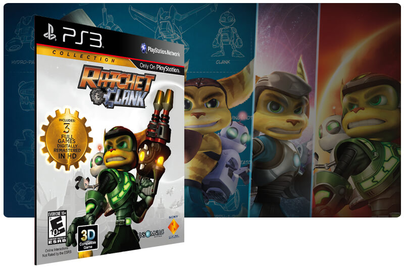 Banner do game Ratchet & Clank: Collection para PS3