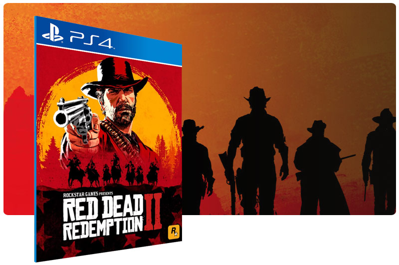 Red Dead Redemption 2 Ultimate Edition - PS4 - Game Games - Loja