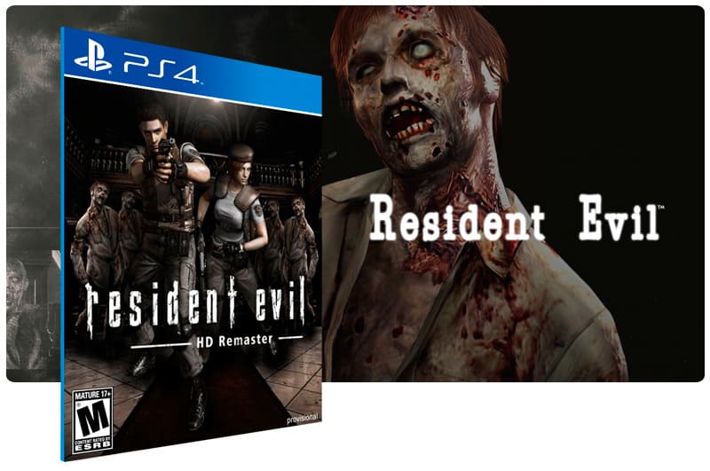 Banner do game Resident Evil Hd Remaster para PS4