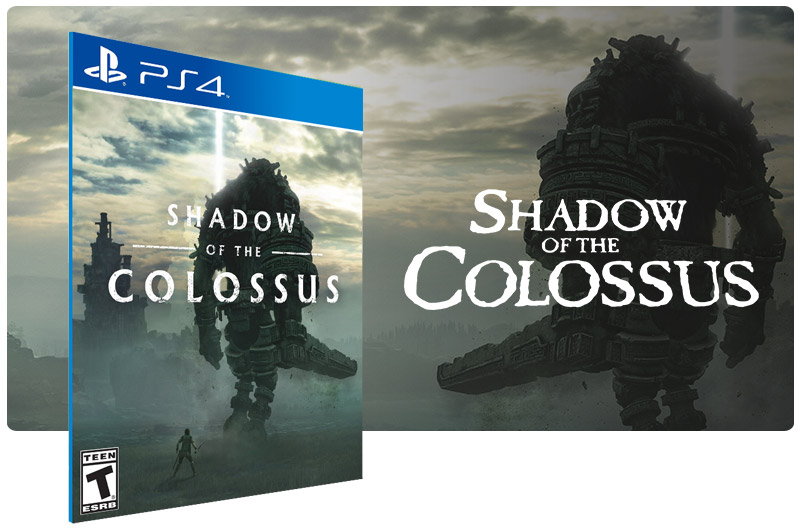 Banner do game Shadow of the Colossus para PS4