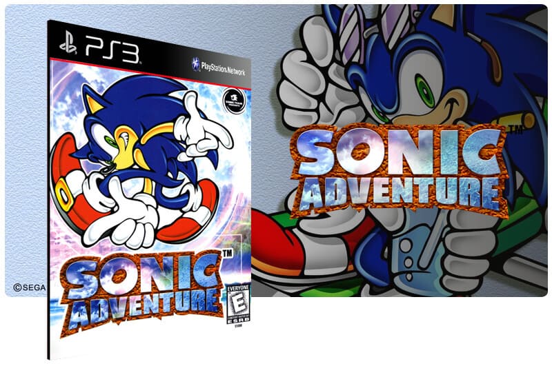 Sonic Adventure 2 Classico Sega Midia Digital Ps3 - WR Games Os