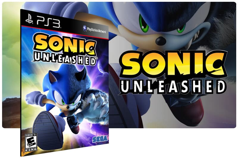 Sonic Unleashed - Jogo Digital Ps3