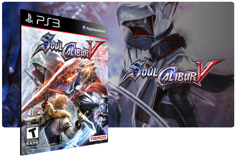 Jogo Soulcalibur V - Ps3 - Mídia Física