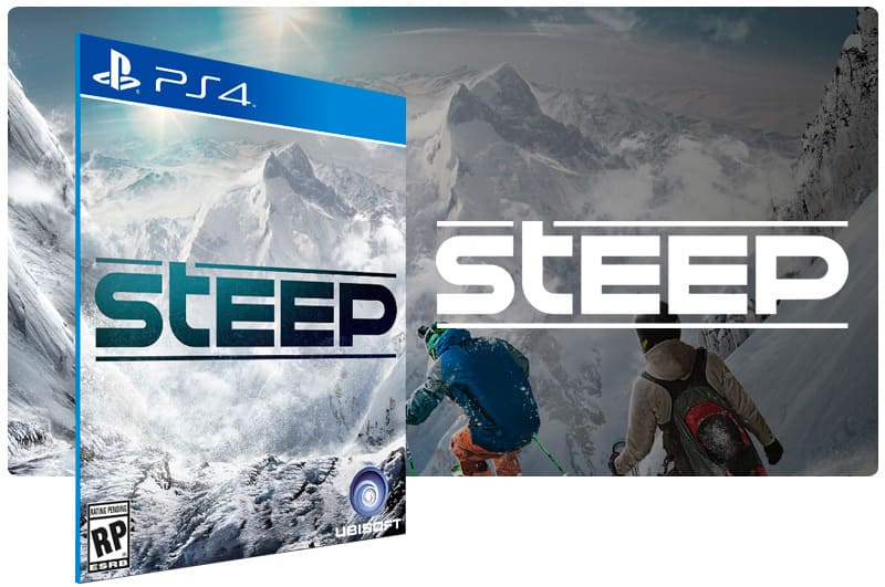 Banner do game Steep para PS4