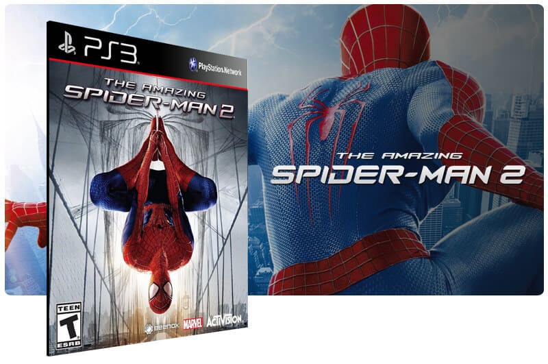 Homem Aranha ( The Amazing Spider-man 1 ) - Jogo para PS3