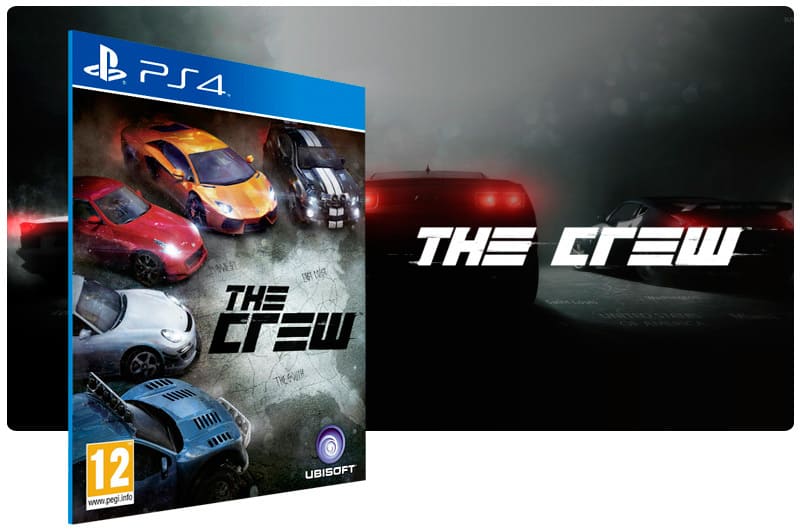 Banner do game The Crew para PS4