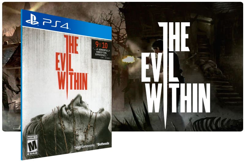 Banner do game The Evil Within para PS4