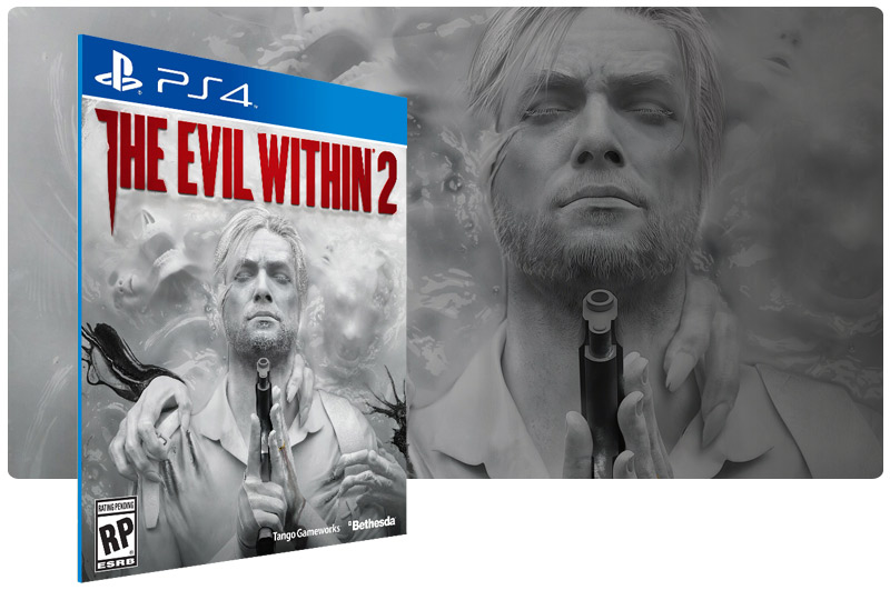 Banner do game The Evil Within 2X para PS4