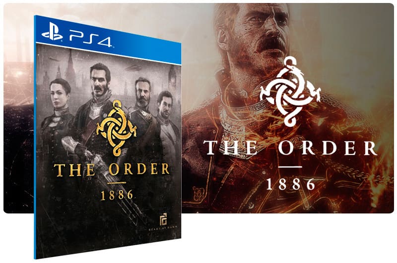 Banner do game The Order 1886 para PS4