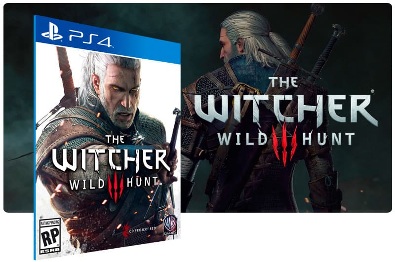 The Witcher 3 Wild Hunt (PS4)