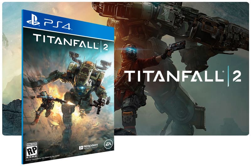 Banner do game Titanfall 2 Standard Edition para PS4