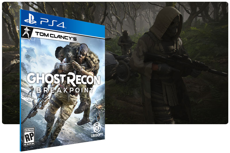 Tom Clancy's Ghost Recon Breakpoint - Ps4 Psn Mídia Digital - MSQ Games