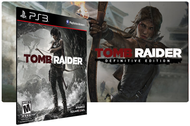 Tomb Raider Digital Edition - Ps3 Psn Mídia Digital - MSQ Games