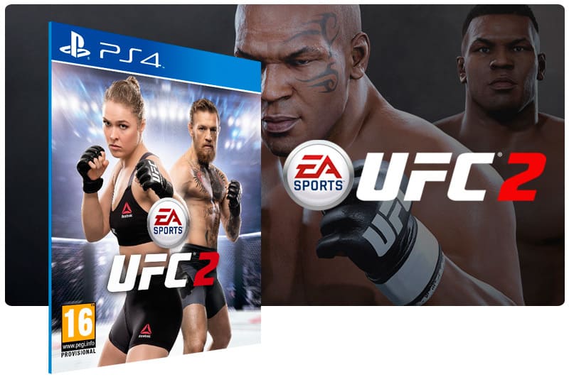 Banner do game UFC 2 para PS4