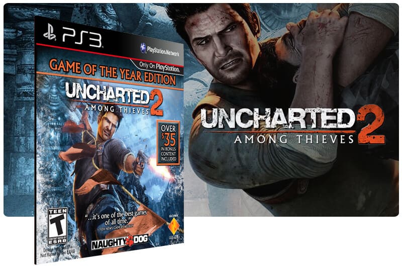 Jogo Uncharted 2: Among Thieves (Game of the Year Edition) - Brasil Games -  Console PS5 - Jogos para PS4 - Jogos para Xbox One - Jogos par Nintendo  Switch - Cartões PSN - PC Gamer