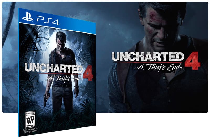 Uncharted 4 A Thief's End (Cartonado) - PS4 (Mídia Física) - USADO - Nova  Era Games e Informática