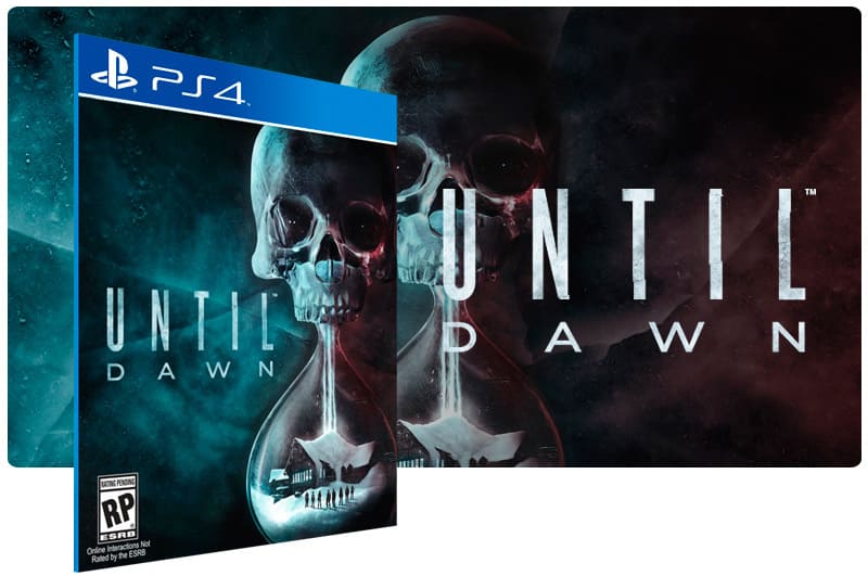 Banner do game Until Dawn para PS4