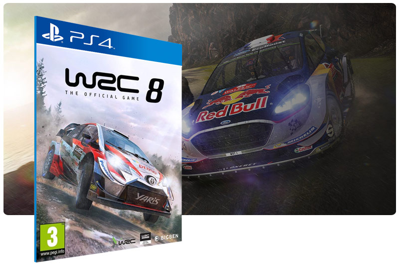 Jogo WRC 9: FIA World Rally Championship - PS4 - Bigben