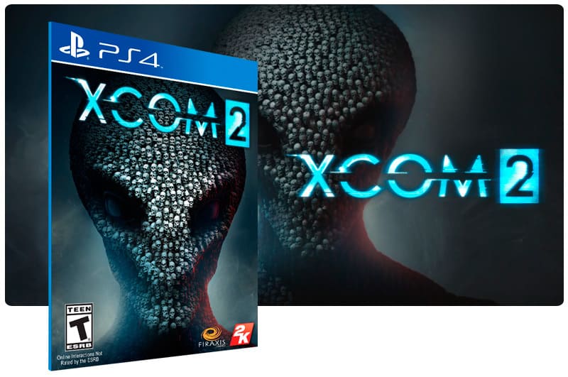 Banner do game Xcom 2 para PS4