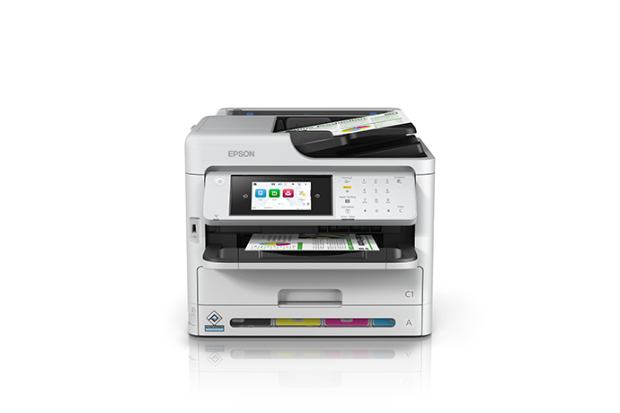 NOVA MULTIFUNCIONAL EPSON WF 5810 / 5890 WORKFORCE (Com sistema de