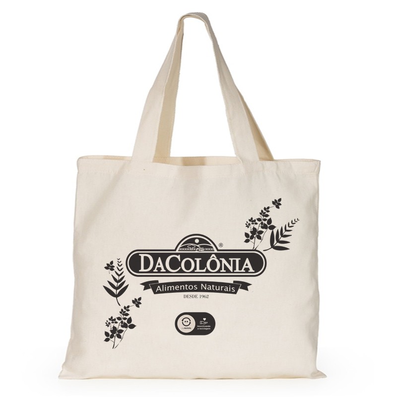 Sacola Eco Bag DaColônia - Loja virtual DaColônia Alimentos Naturais