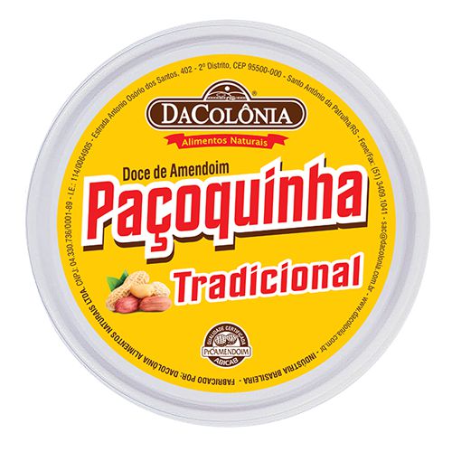  Pacoquinha Tradicional Doce de Amendoim 1008 gr. - 56