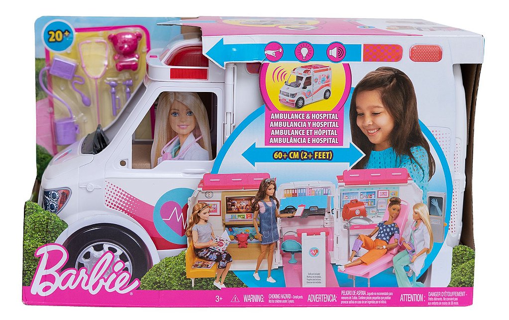 ambulancia barbie liverpool