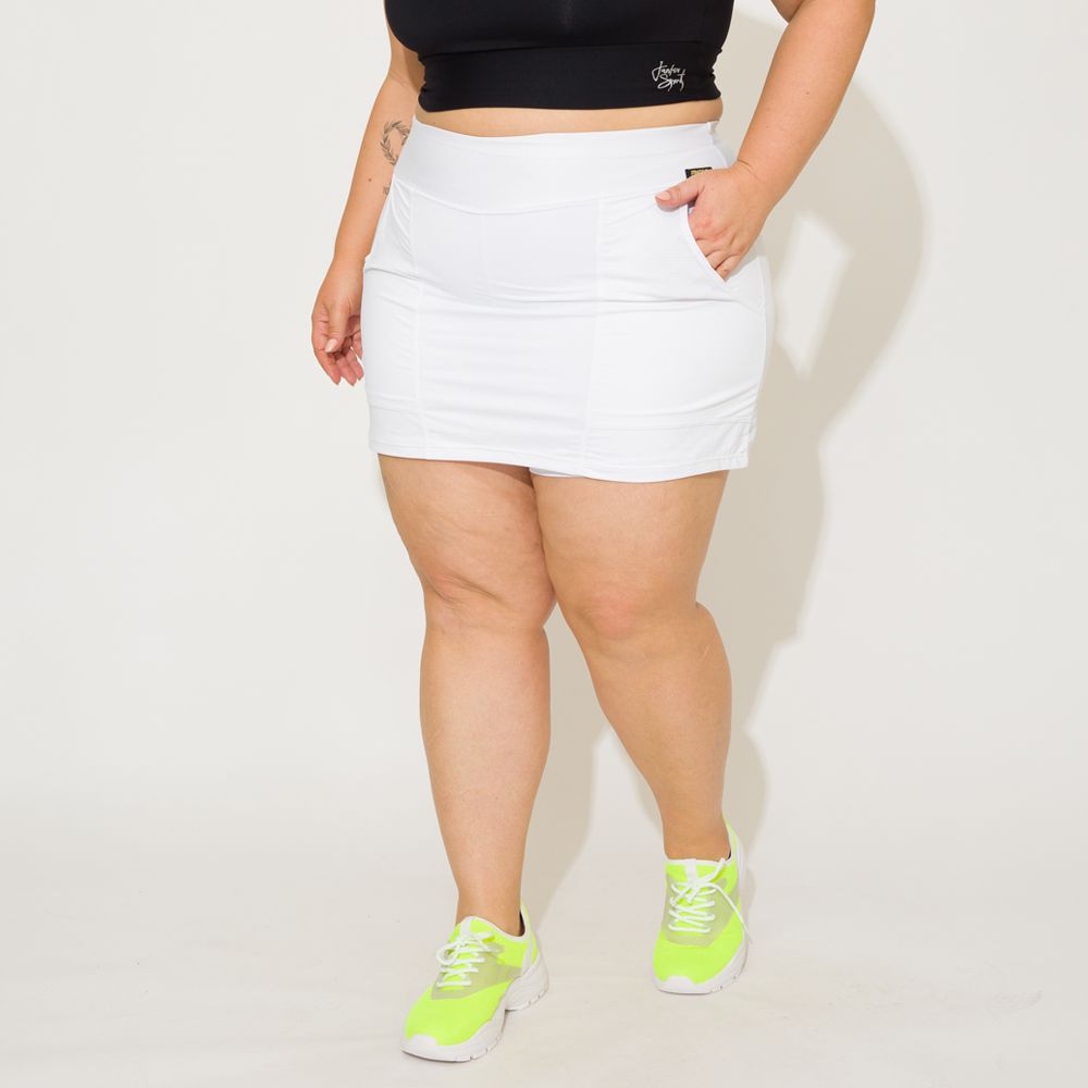 Shorts Saia Plus Size Fhemi - daluzplussize