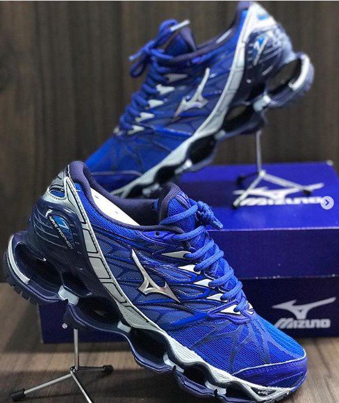 mizuno prophecy 7 azul marinho