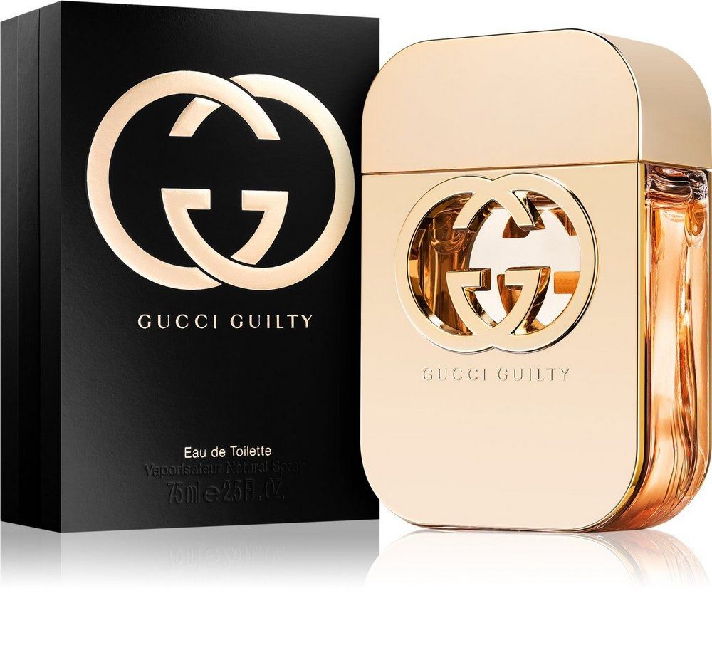 Gucci Guilty De Gucci Eau De Toilette Feminino - Áklan Cosméticos