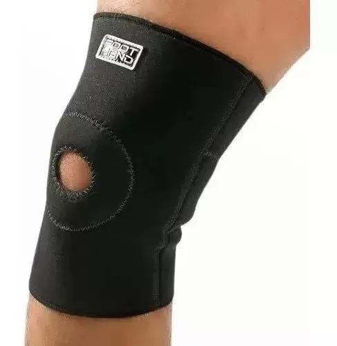 Joelheira Salvapé 549 de Neoprene com Apoio para Rótula - Saudestore