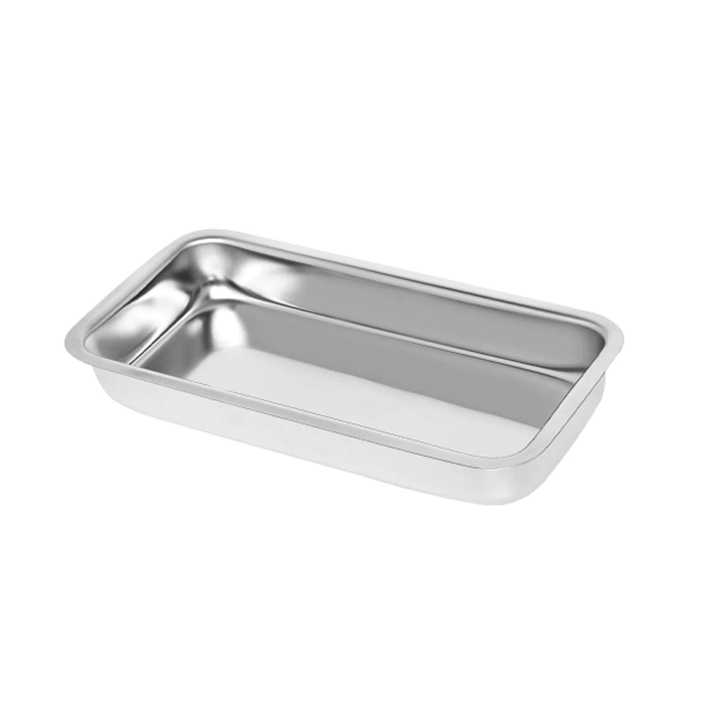 Bandeja Inox Lisa 18x8x2,5 cm Fami - Cirúrgica São Gabriel