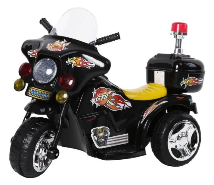 Mini Moto Elétrica Infantil Vermelha BW044VM