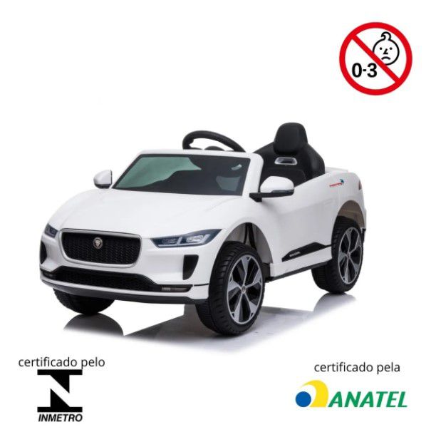 Carro Elétrico Criança Infantil Com Controle Remoto - Importway