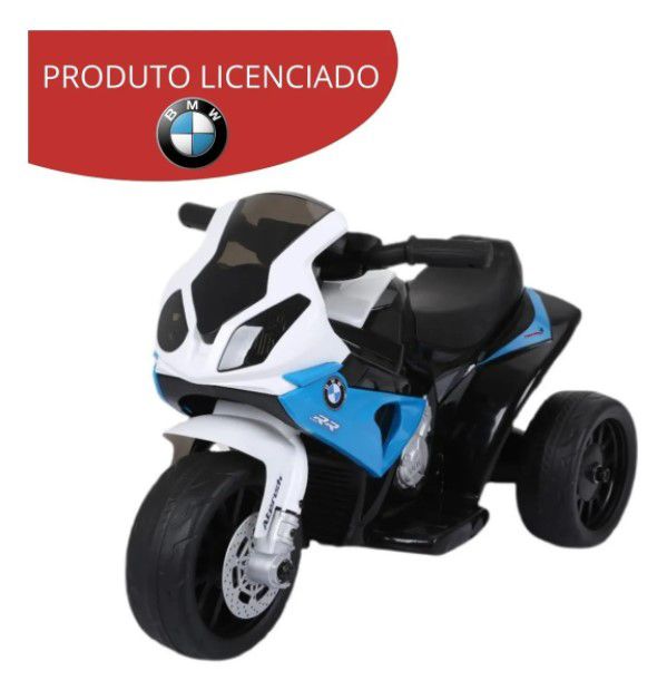 Mini Moto Elétrica 12V - Baby Style
