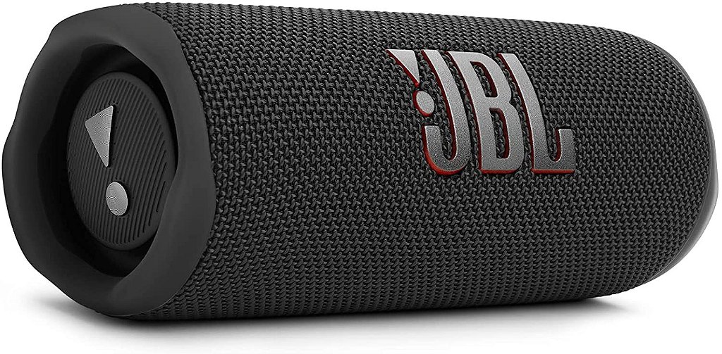 Caixa de Som Portátil JBL Flip 6 Bluetooth Preta JBLFLIP6BLK - Bem