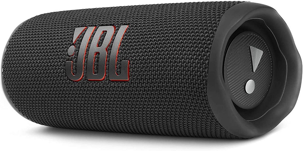 Caixa de Som Portátil JBL Flip 6 Bluetooth Preta JBLFLIP6BLK - Bem