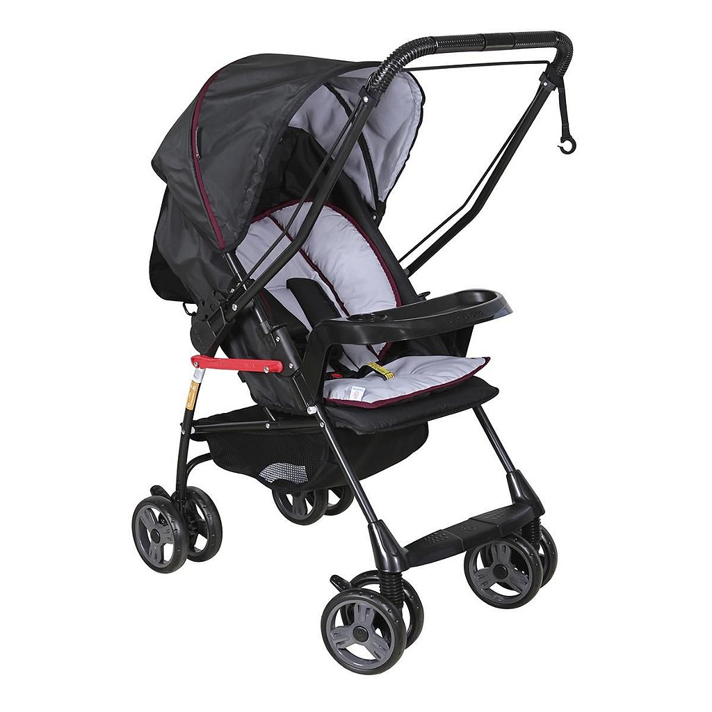 Carrinho De Bebe Galzerano Milano Reversivel Ii 1016ppr Bem Vindo A Multmaxx