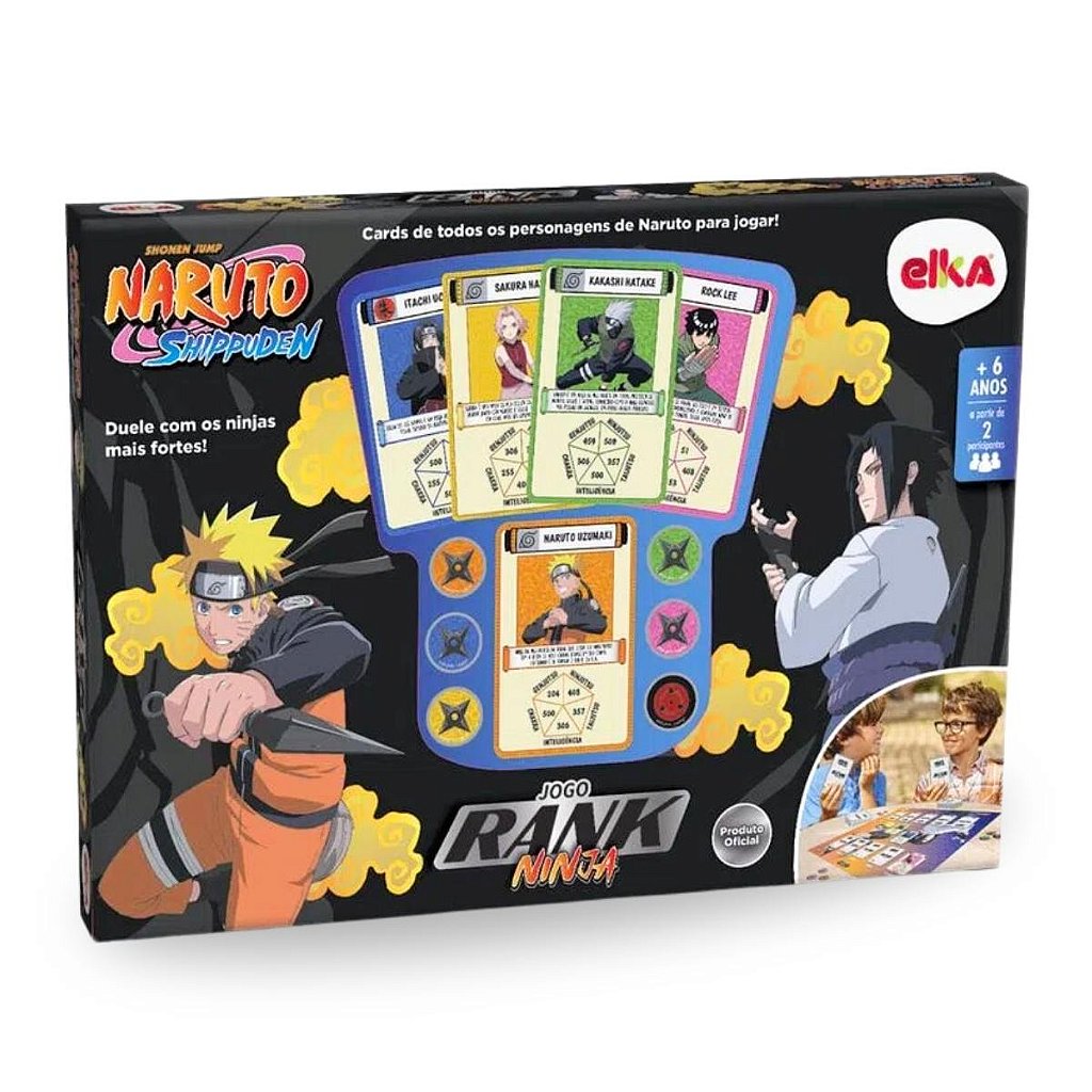 Qual seu ninja preferido de Naruto?