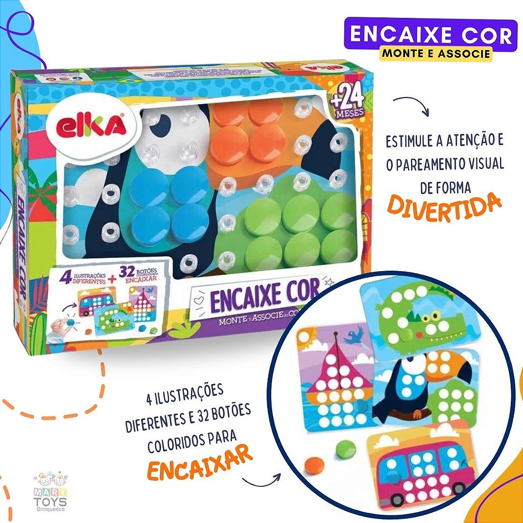 Jogo Educativo De Encaixar Cores & Formas – Coleção Be A Bá – 30 peças –  Madeira – Maior Loja de Brinquedos da Região