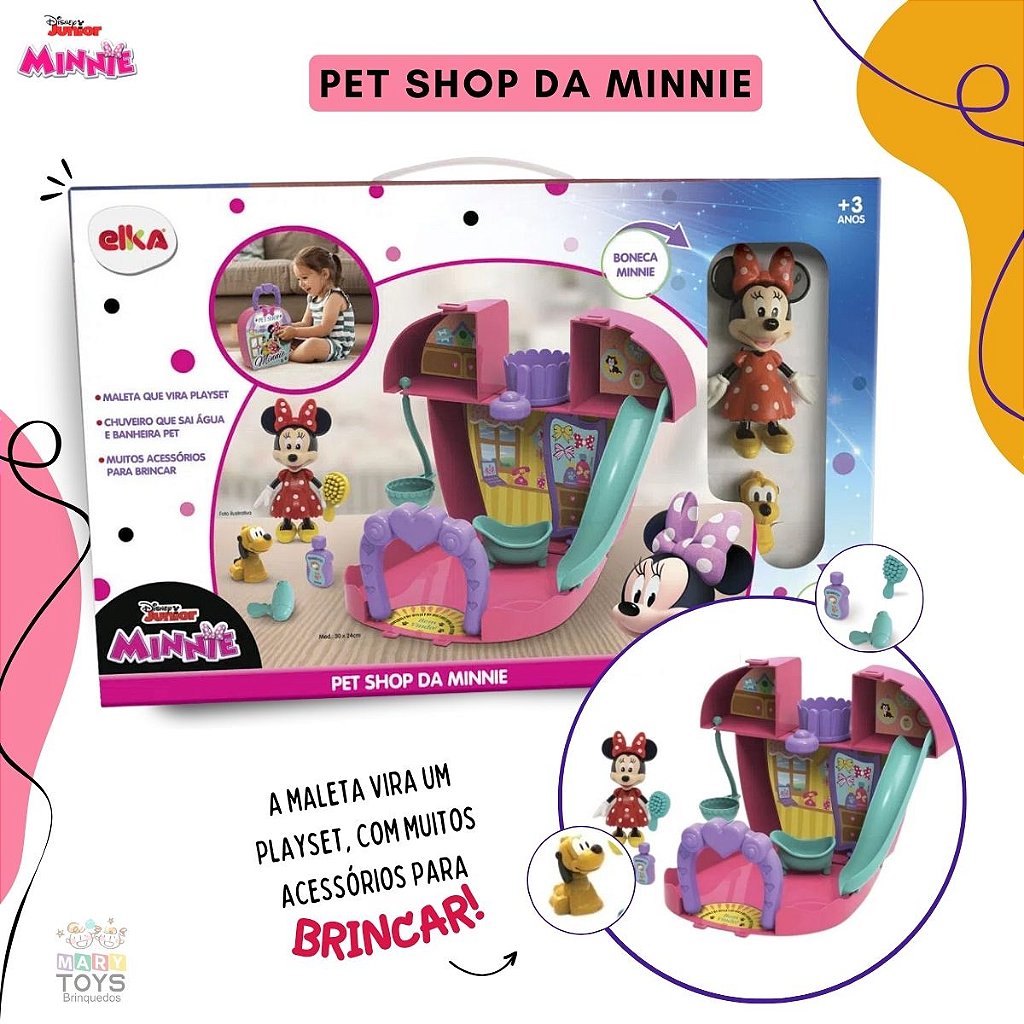 Pet Shop Da Minnie - Mary Toys Brinquedos