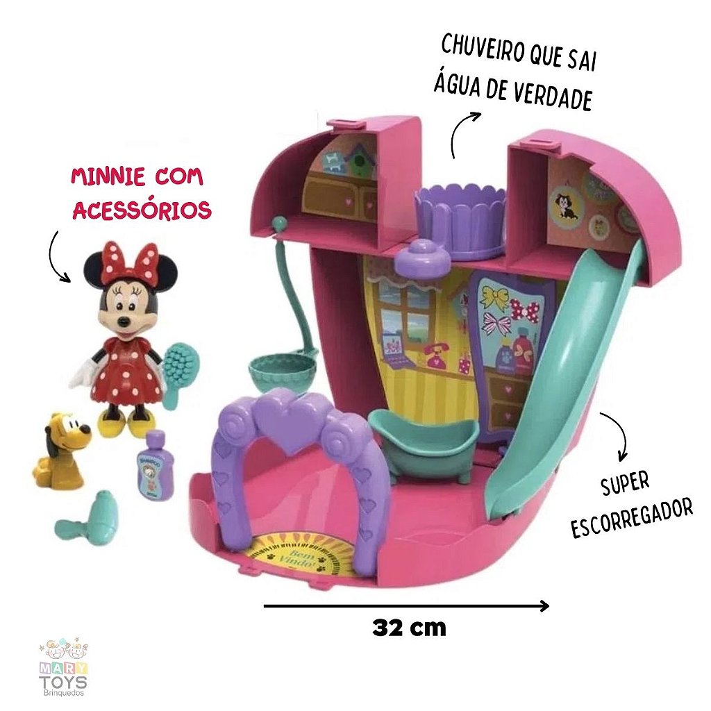 Pet Shop Da Minnie - Mary Toys Brinquedos