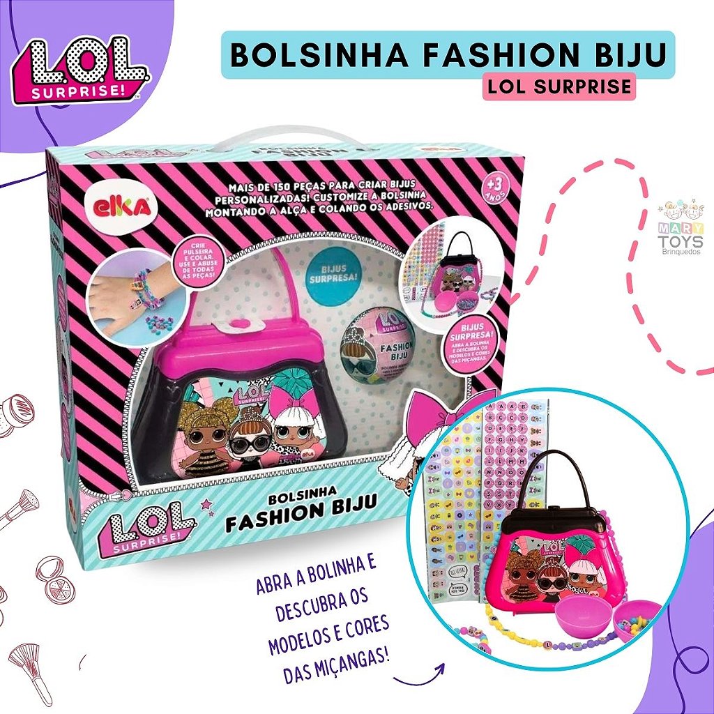 Jogo Montado Meu Look! L.O.L Surprise - Mary Toys Brinquedos