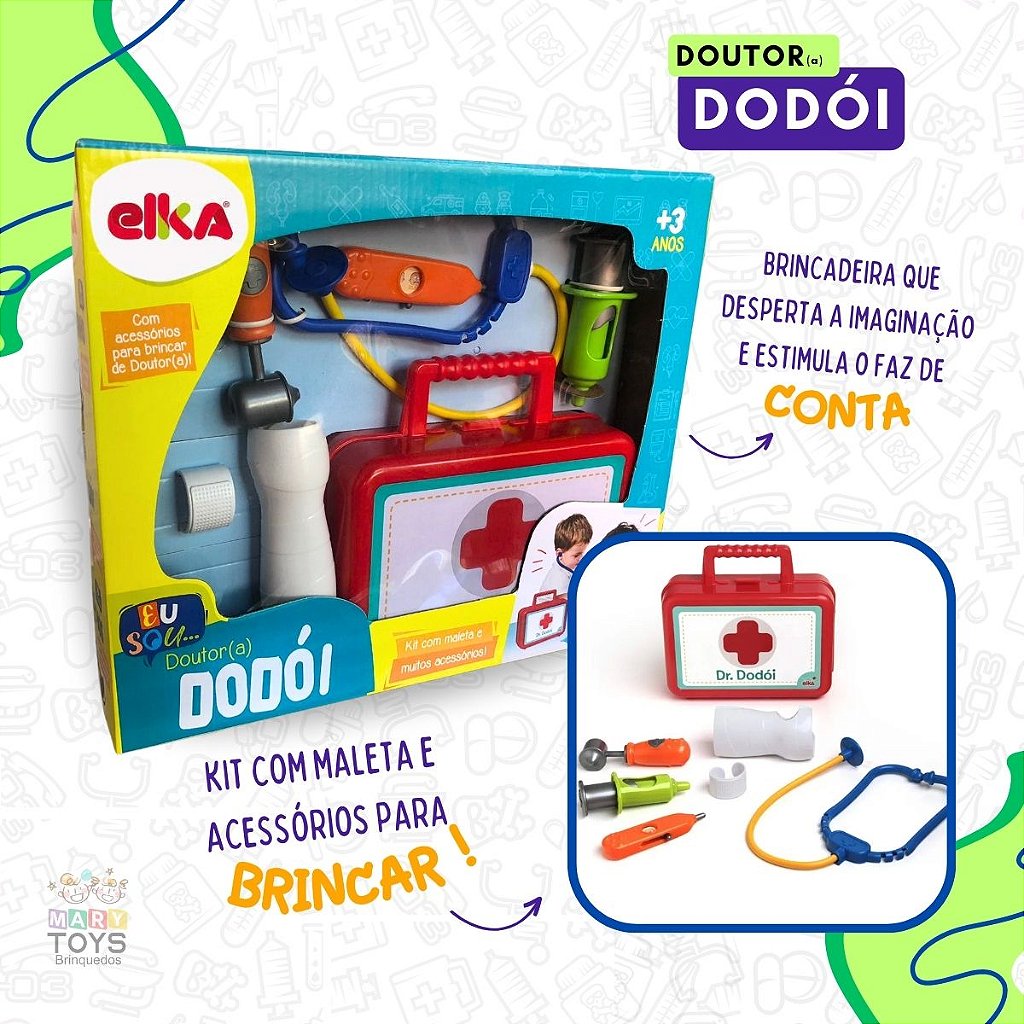 Brinquedo de brincadeira do dia da mentira de DokiToy, caixa de