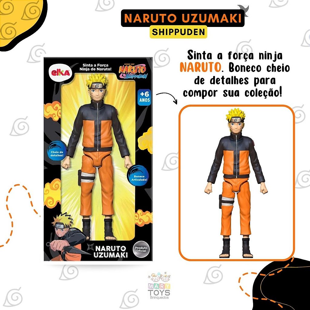 Jogo Tá na Cara Naruto Shippuden - Elka