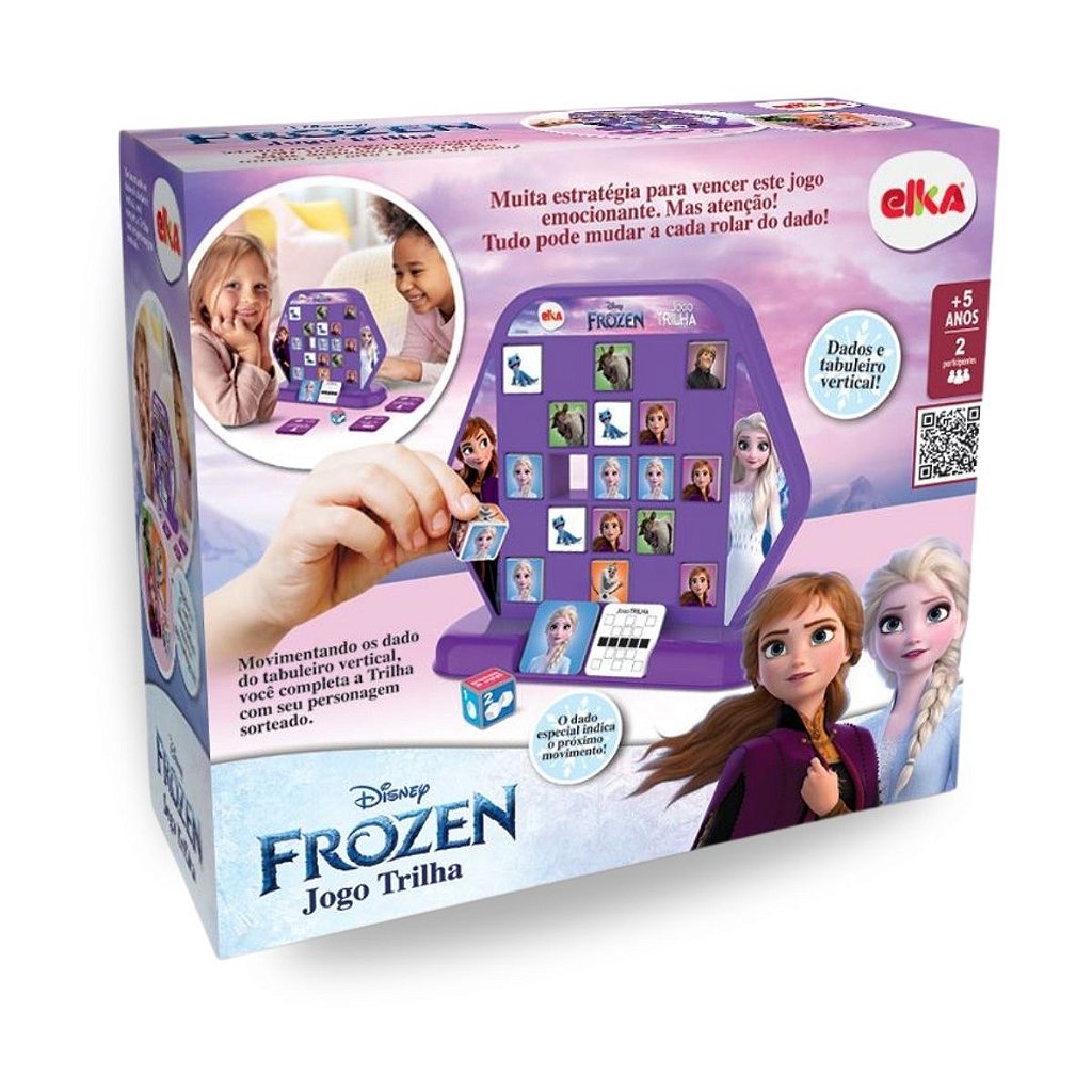 Jogo Trilha - Frozen II - Mary Toys Brinquedos